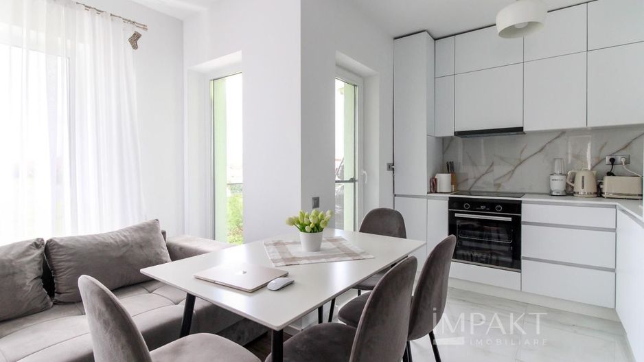 Apartament cu 3 camere ready to move in Floresti zona Terra - Poză 2