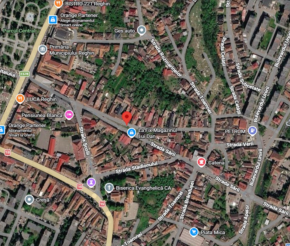 Spatiu birouri 30 mp, acces strada, zona centrala, Reghin, 0% Comision - Poză 7