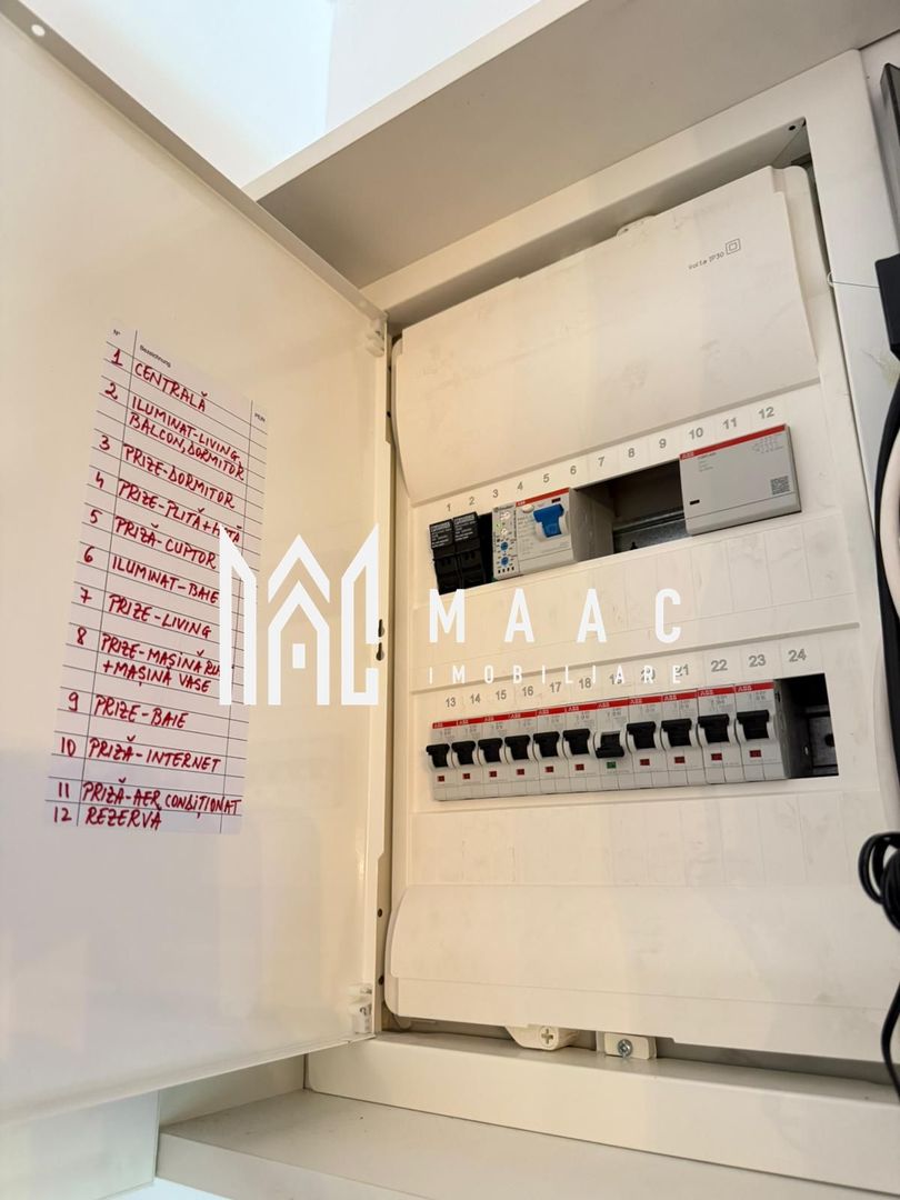 Apartament 2 camere | Etaj 1 | Parcare | Balcon | Modern - Poză 17