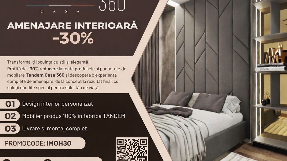 BELVEDERE RESIDENCE | APARTAMENT 3 CAMERE | TERASA 18MP - Poză 11