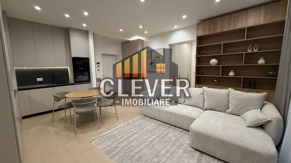 Ap 2 camere, mobilat utilat ,   Aviatiei Tower by Radacini - Poză 6
