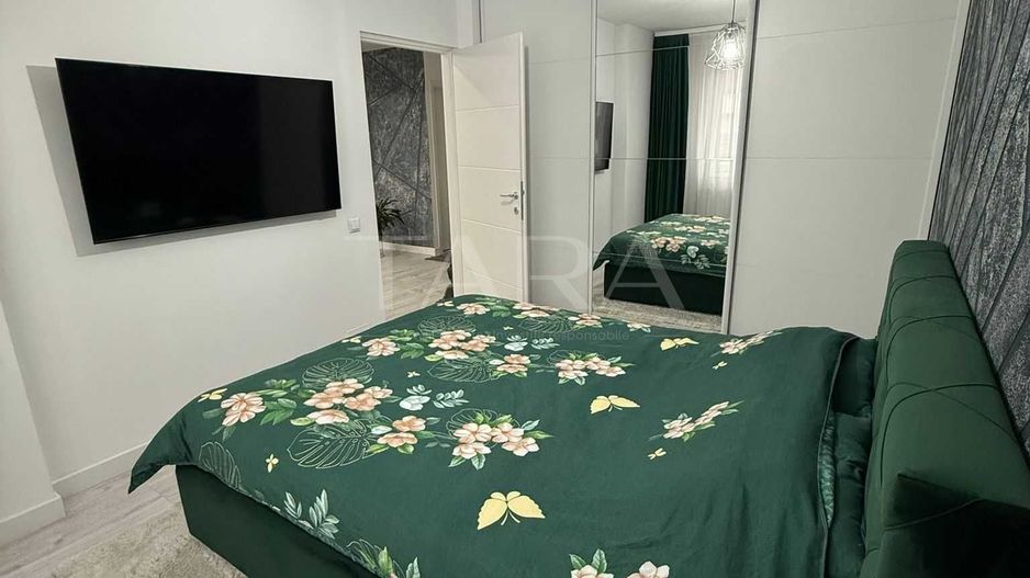 Apartament 3 cam modern, lumină naturală, vedere spre pădure. VIVO. - Poză 5