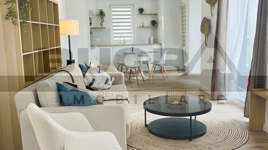 Apartament 2 camere, 70 mp, 2 terase, garaj, zona str Burebista - Poză 3