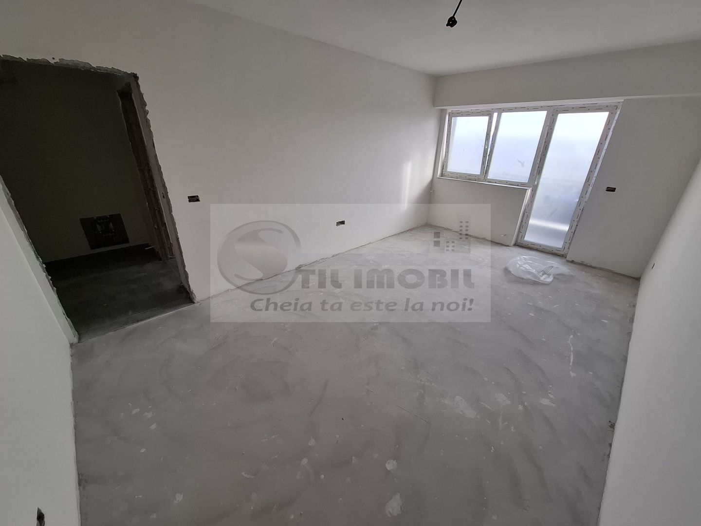 Apartament decomandat de vanzare in Iasi, Galata, 44,64 mp, bloc nou - Poză 6