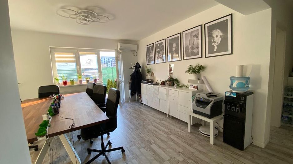 Birou shared (coworking)cu grădină, terasă si parcare proprie - Poză 3