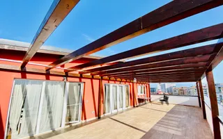 Penthouse confort lux,mobilat, utilat, garaj subteran, aer conditionat - Poză 13