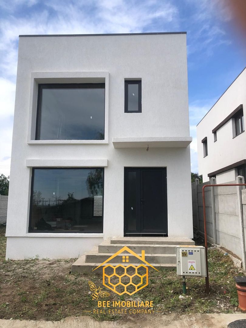 DESIGN MODERN & LUMINA NATURALA – Casa P+1  Premium in Simnicul de Jos - Poză 2