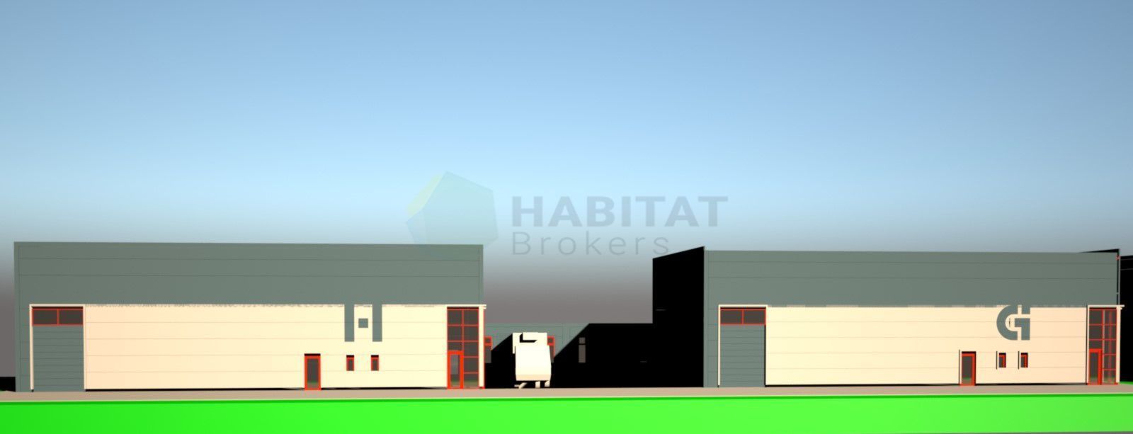 Hala industriala | Dragomiresti | Pret la stadiu de structura pentru o unitate - Poză 5