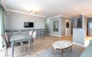 COMISION 0% - Apartament 3 camere lux, 3 bai, terasa 25mp, loc parcare,Herastrau - Poză 4