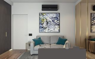 Apartament LUX | 3 camere | Pipera - Poză 9