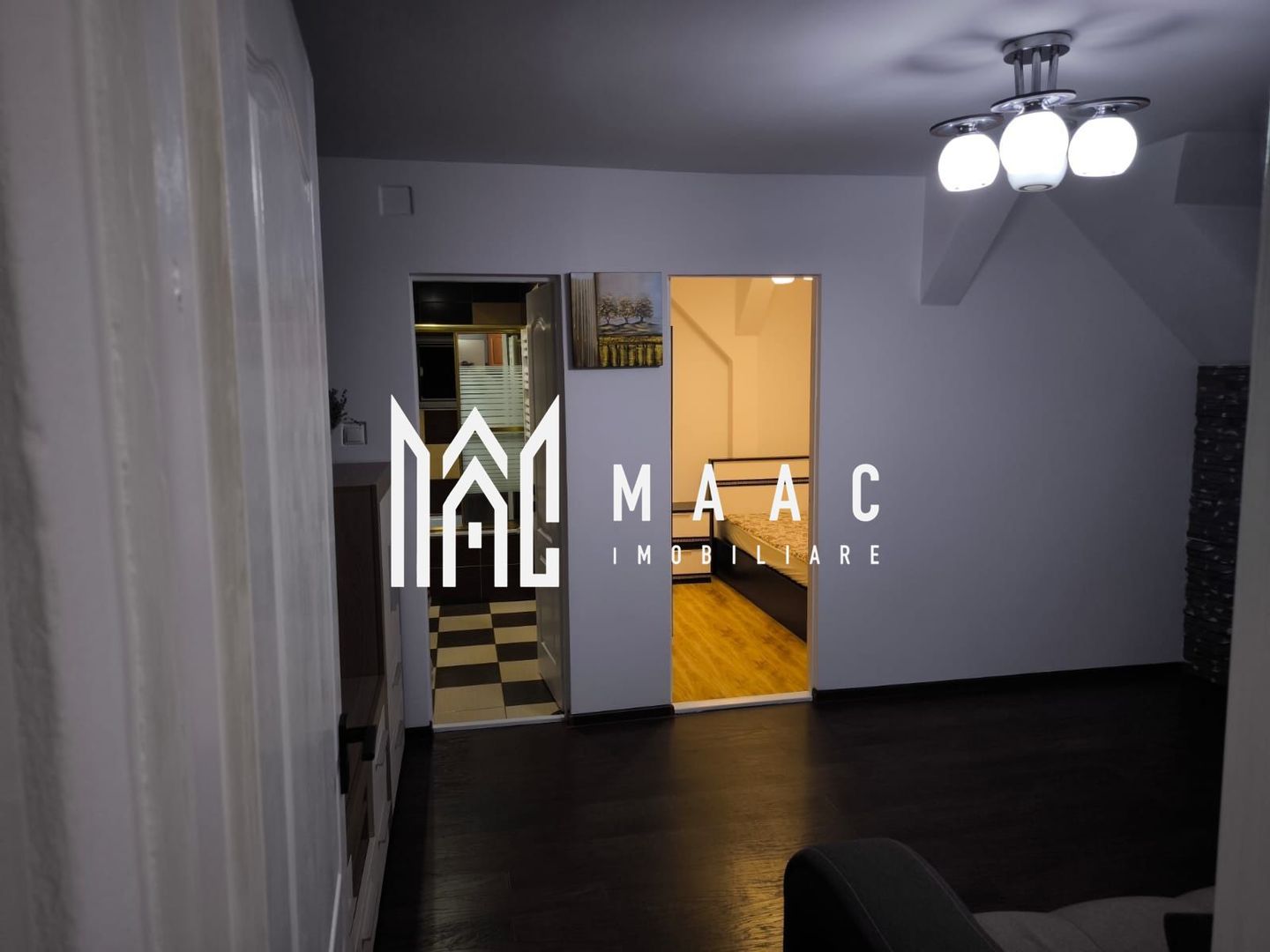 Apartament 3 camere Sibiu | Vasile Aaron | 50 mp, parcare - Poză 3