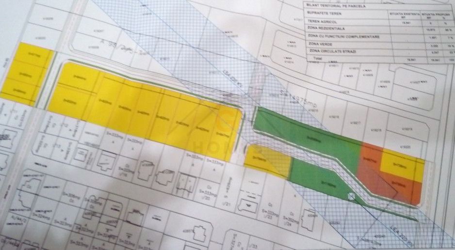 5000 mp teren parcelabil la strada asfaltata, APROAPE DE KAUFLAND. - Poză 2