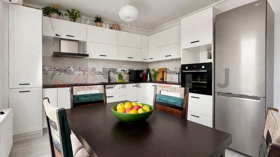 3 camere, bloc nou, terasă, parcare, Mărăști - Poză 3