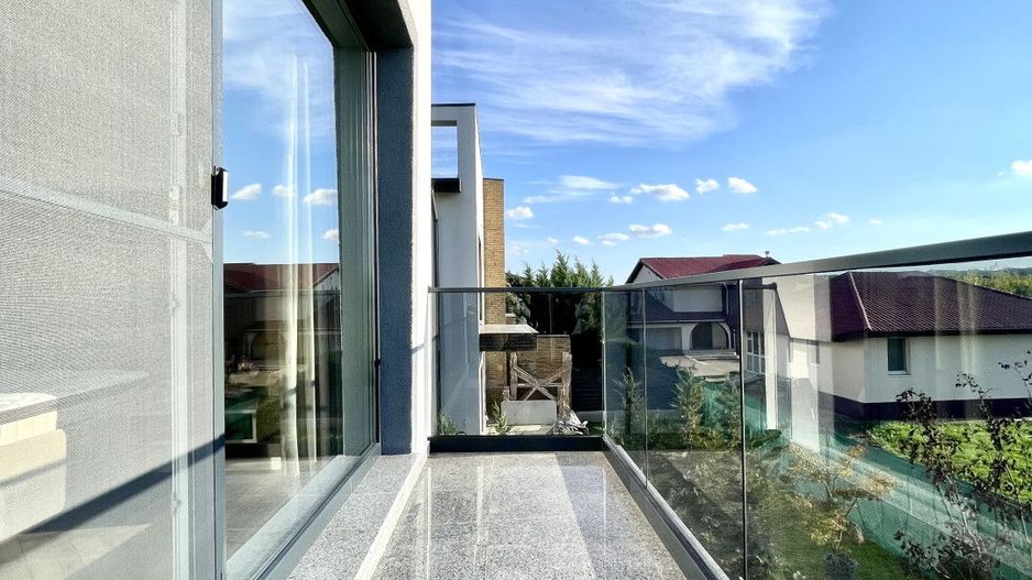 Vile de lux P+1 cu 5 camere și grădină, Corbeanca - Poză 15