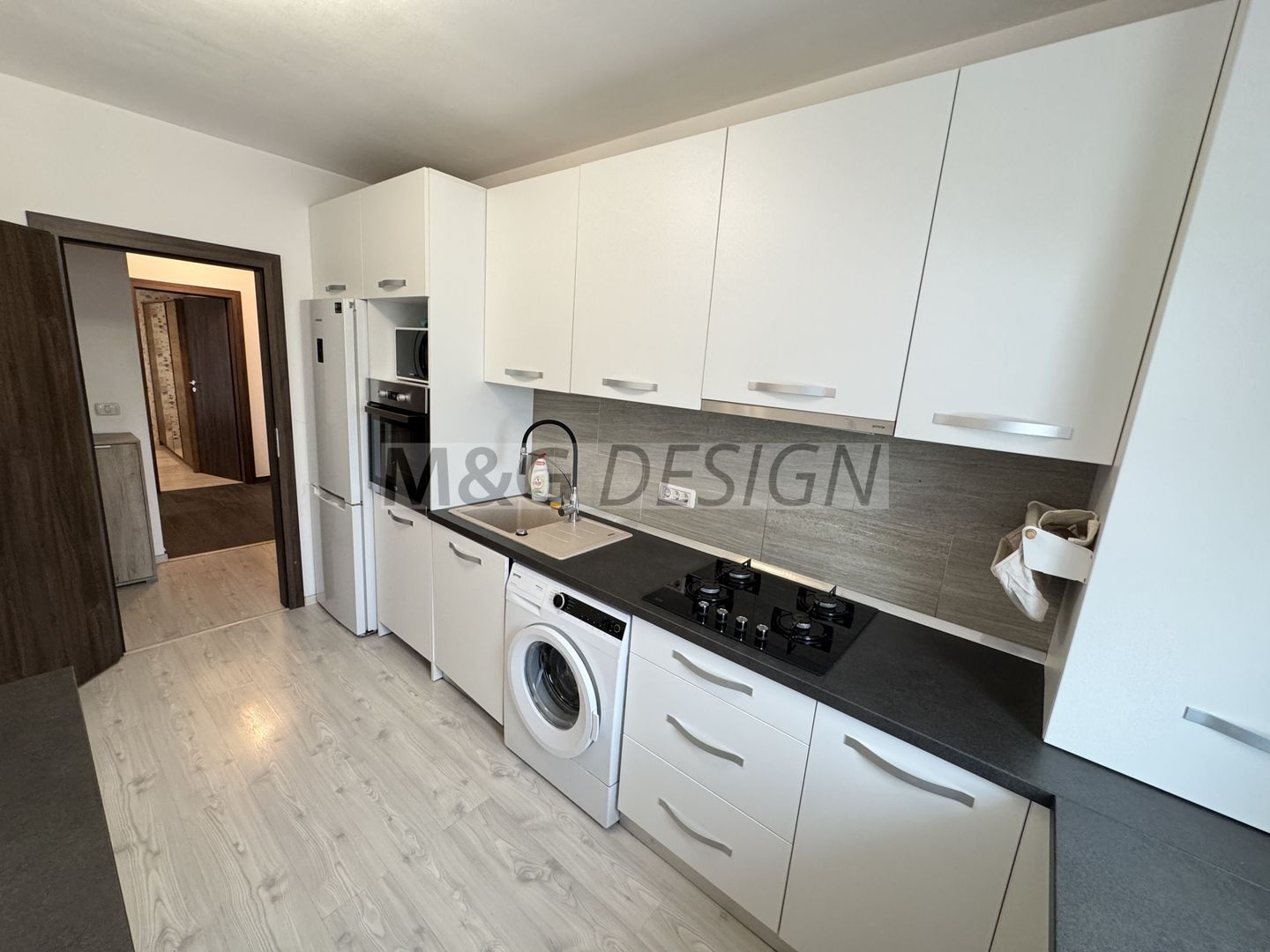 2 camere cf 1 decomandat, Giroc, etaj 2, BLOC NOU, loc de parcare - Poză 2