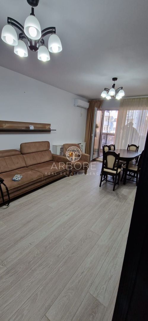 De inchiriat apartament 3 camere Matei Basarab - Poză 3