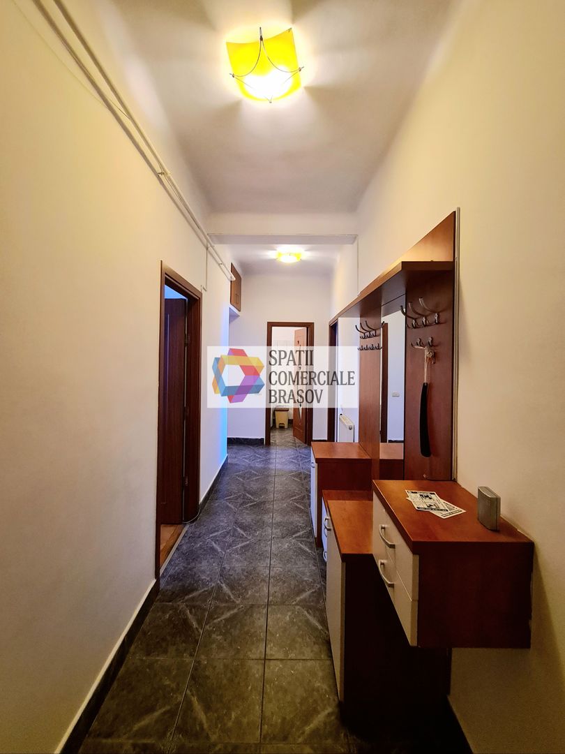 Apartament de închiriat, două camere, Brasov, zona Centrul Civic,  55 mp. - Poză 8