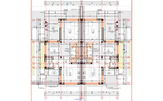 Duplex modern – arhitectură contemporană, spații luminoase - Poză 17