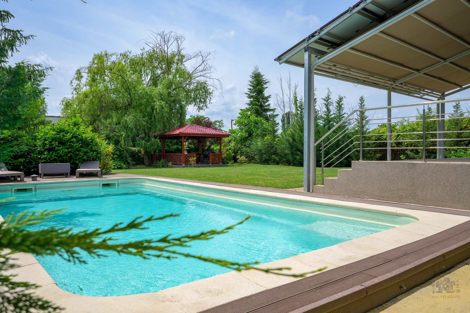 Vila cu design spectaculos, tehnologie smart & lifestyle complet - Poză 3