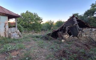 Teren cu casa batraneasca de vanzare in comuna Jugureni judet Prahova - Poză 15
