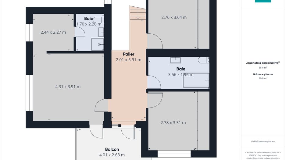 Casă individuală de închiriat – Moșnița Nouă - Poză 45