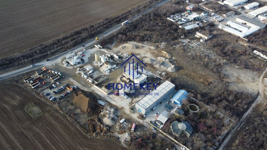 Spațiu industrial de vanzare Popești-Leordeni - Poză 23