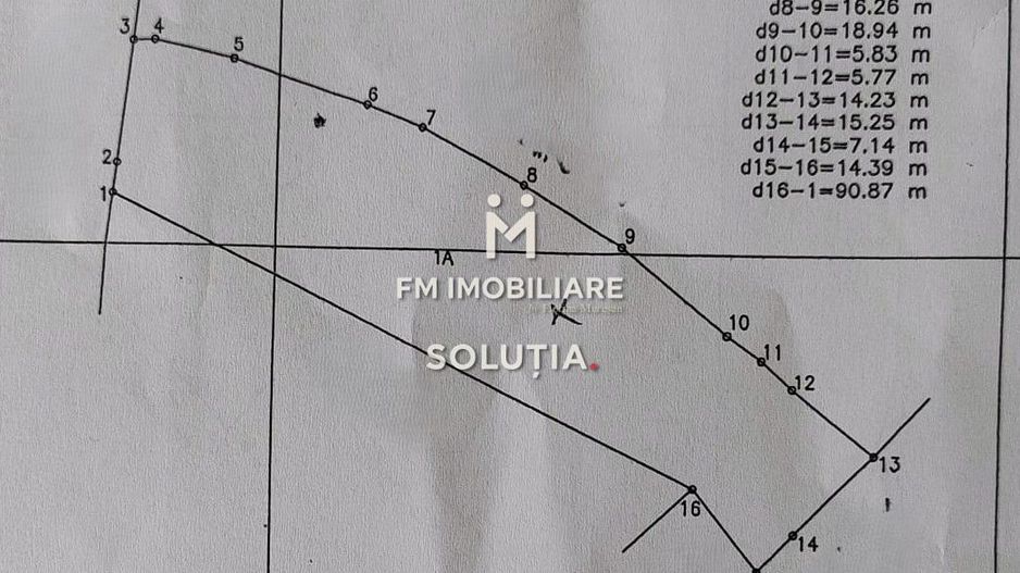Teren intravilan, 27,5 ari, Bozânta Mică! - Poză 5