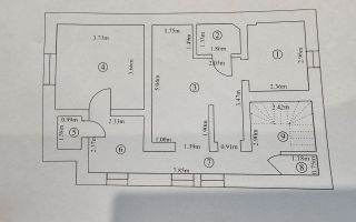 Chirie, casă, 8 camere, zona 1 Mai, București - Poză 57