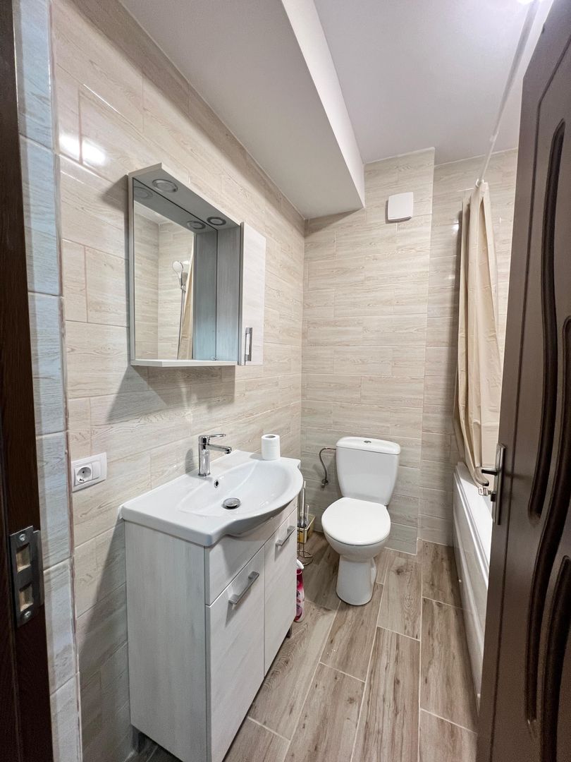 Apartament 2 camere + loc de parcare Pacurari Alpha Bank 450 euro - Poză 6