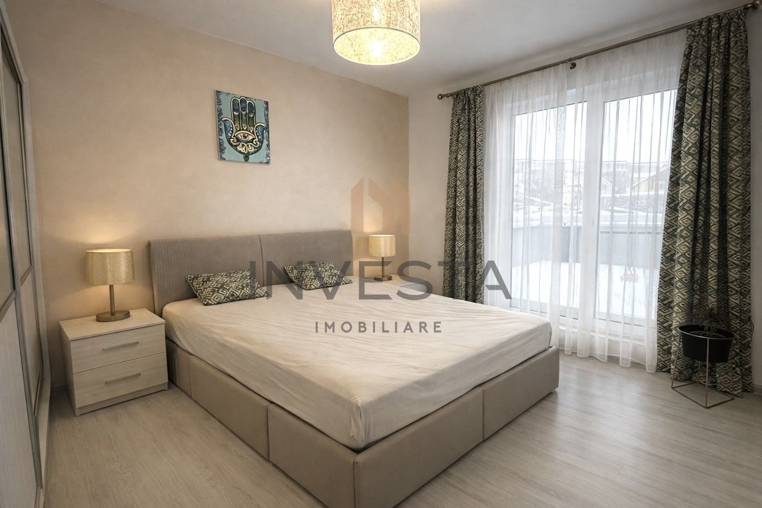 Apartament-2 camere decomandat cu terasa 35m si parcare subterana - Poză 2