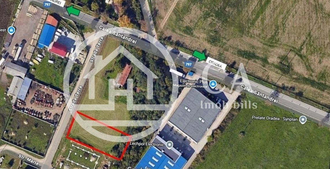 Teren intravilan de vanzare in Oradea, Bihor - Poză 2