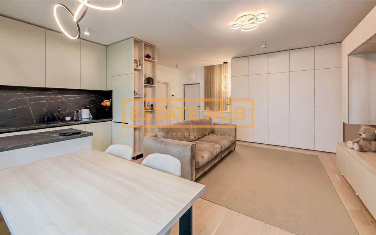 Apartament 2 camere cu gradina 77 mp | Record Park | Comision 0% - Poză 3