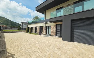 Casa cu piscina, terase panoramice, garaj - Poză 21