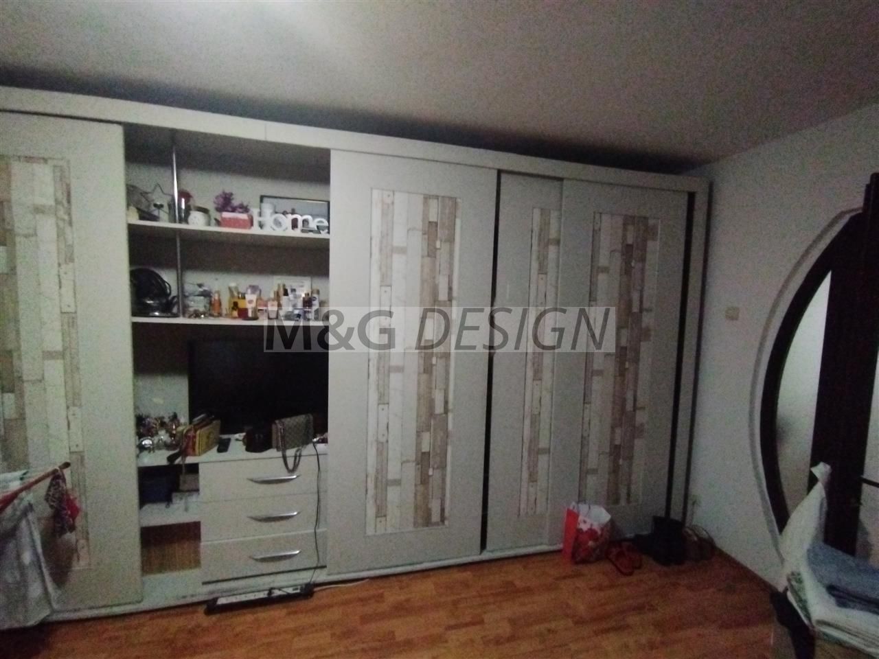 Apart  2 cam spațios Aradului- parter cu balcon centrala proprie - Poză 11