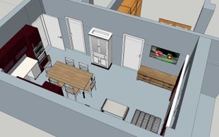 Apartament 2 camere decomandat | Șelimbăr | etaj 1, balcon - Poză 5