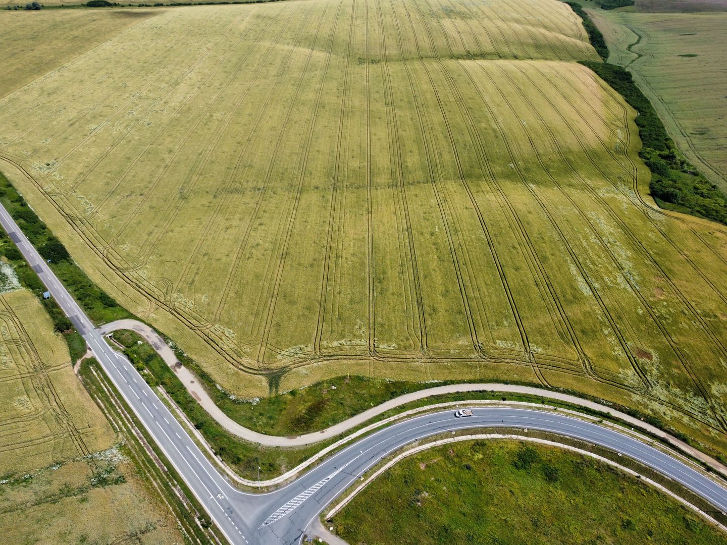 Teren la sosea Ortisoara - Autostrada A1 - Poză 31