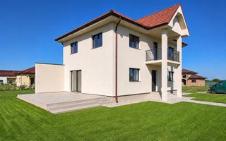 Casă 5 camere, teren 560 mp, încălzire în pardoseală | Cristian - Poză 1