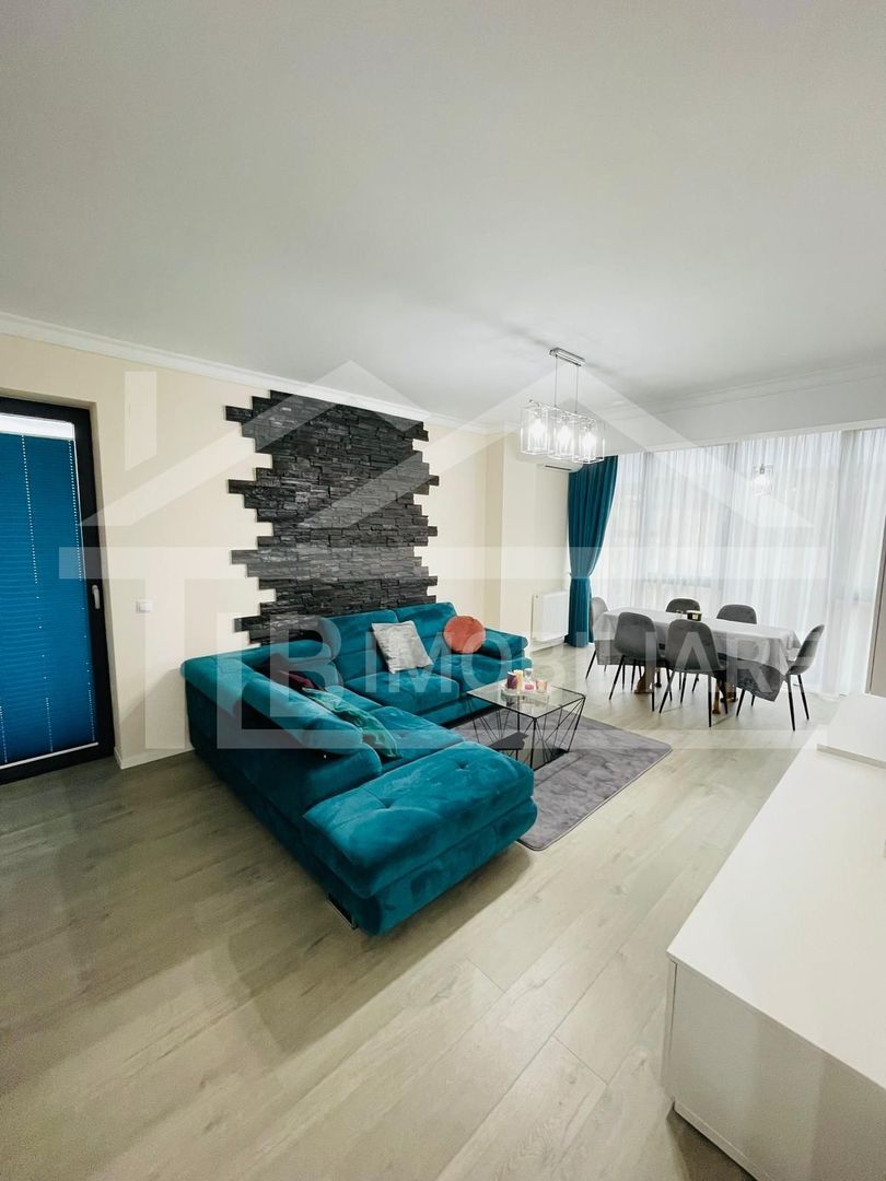 Apartament cu 2 camere, 60mp, parcare, Zona Tudor - Poză 2
