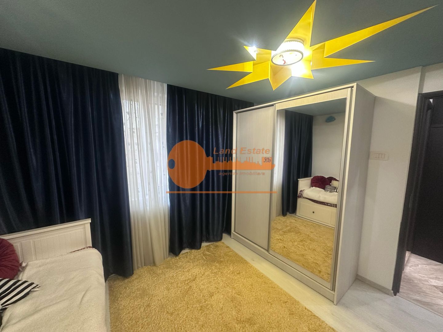 3 camere Dristor  ( 750 m metrou-Lux ) - Poză 12