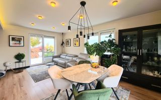 Penthouse exclusivist de vânzare Brasov - 128.9 mp + 74.8 mp terasa - Poză 3