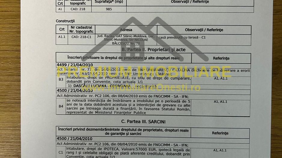 Casa/Pensiune de vanzare Slanic-Moldova Reducere pret luna Iulie - Poză 52