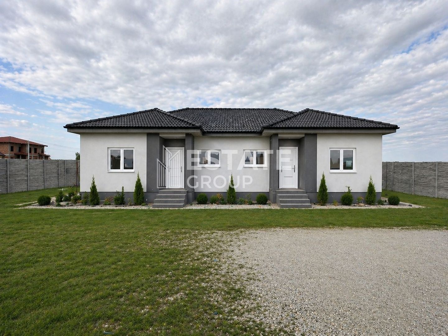 Duplex cu 3 camere in Mosnita Noua la asfalt - Poză 3