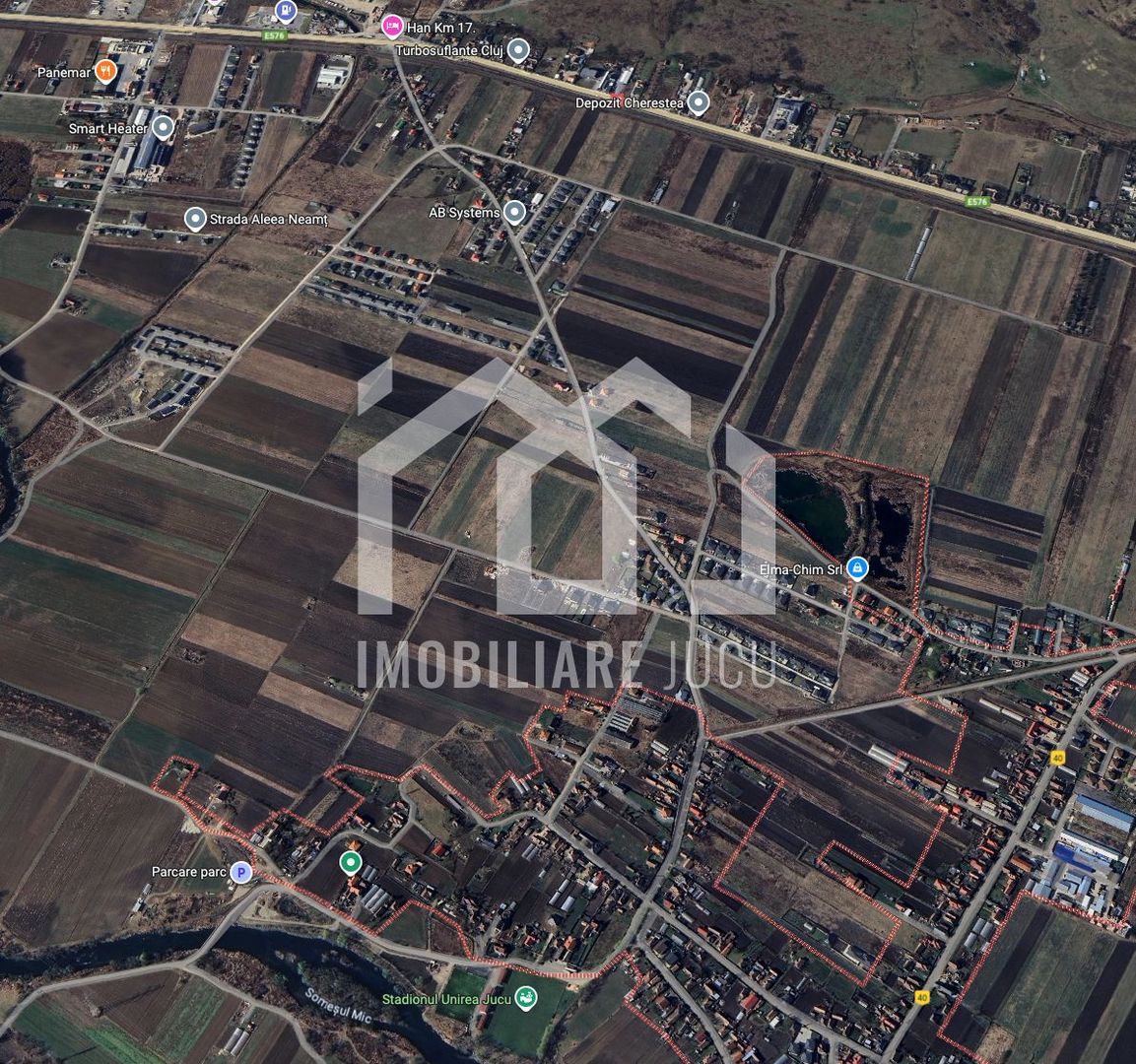 Teren pentru casa cu CU, intravilan, Jucu de Mijloc - Poză 3