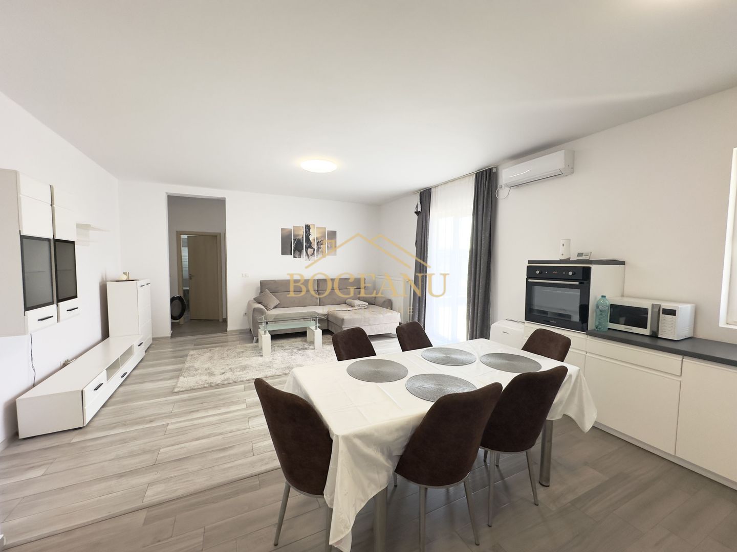 BG92-Apartament 2 camere Mobilat-Utilat,,Bloc nou,Parcare-Giroc - Poză 3