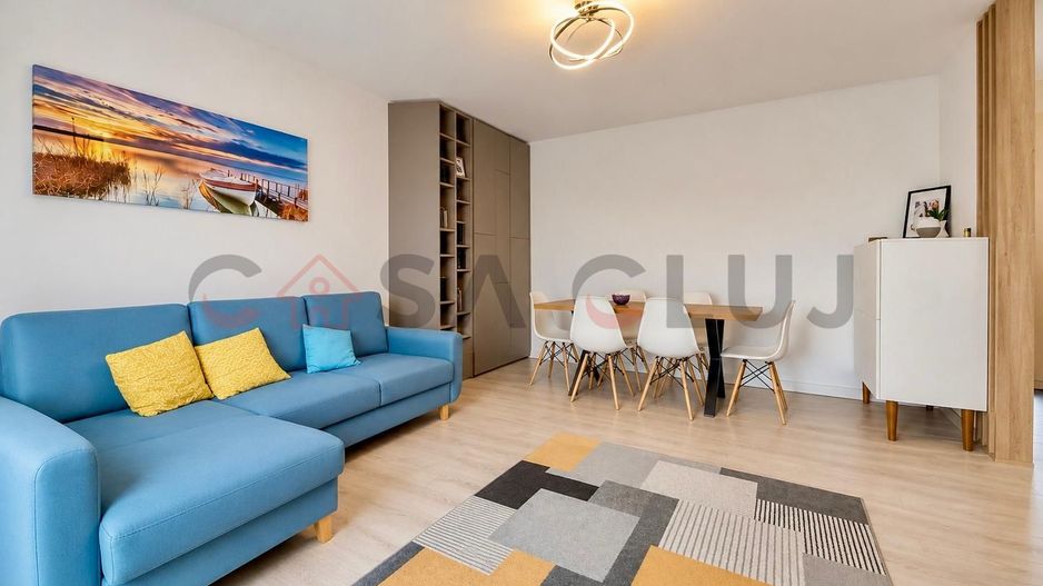 3 camere, grădină, parcare, la cheie, Câmpului - Poză 2