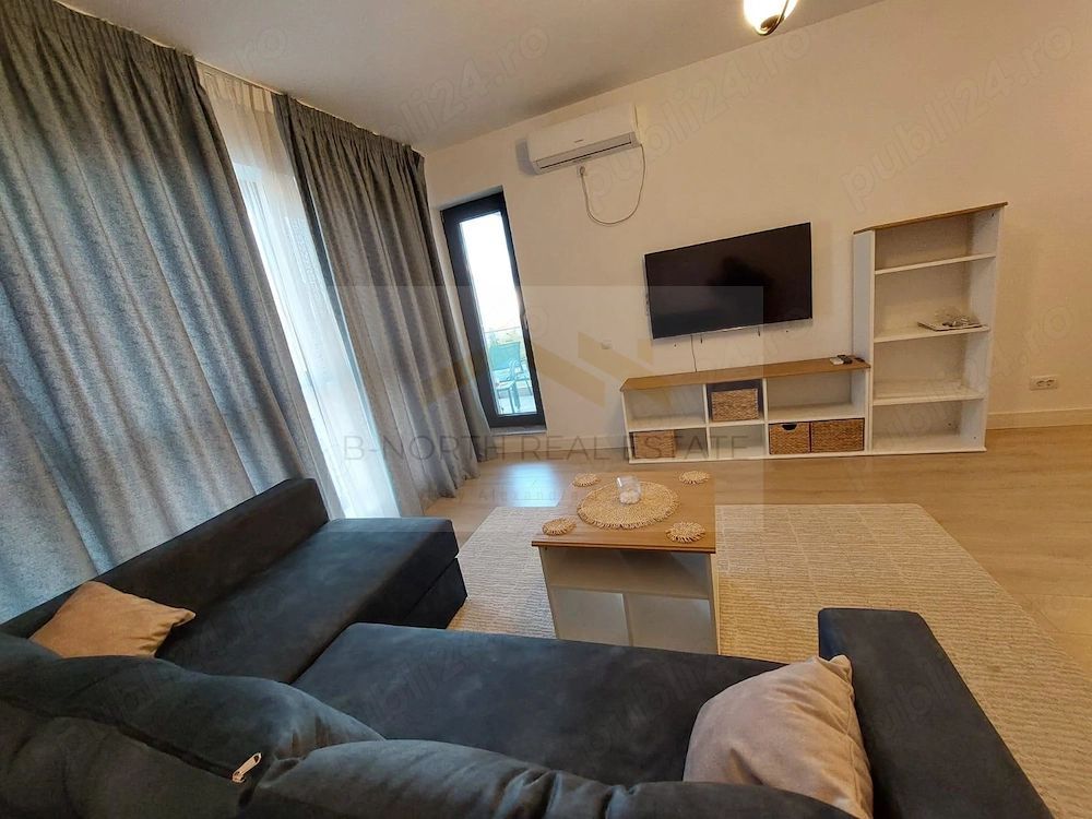 Apartament 2 camere de închiriat | Onix Park North Residence | Pipera | Nou - Poză 3