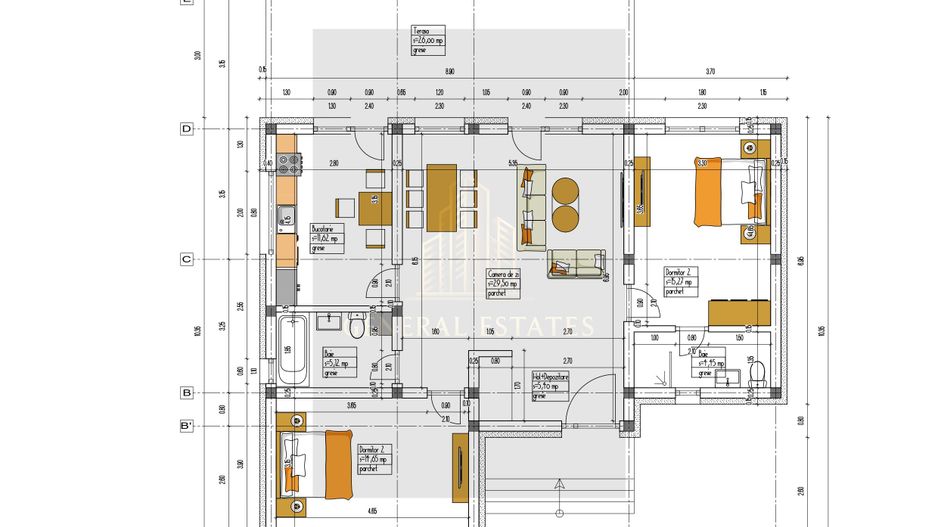 Casă individuală cu 3 camere de vânzare în Hărman - Poză 12