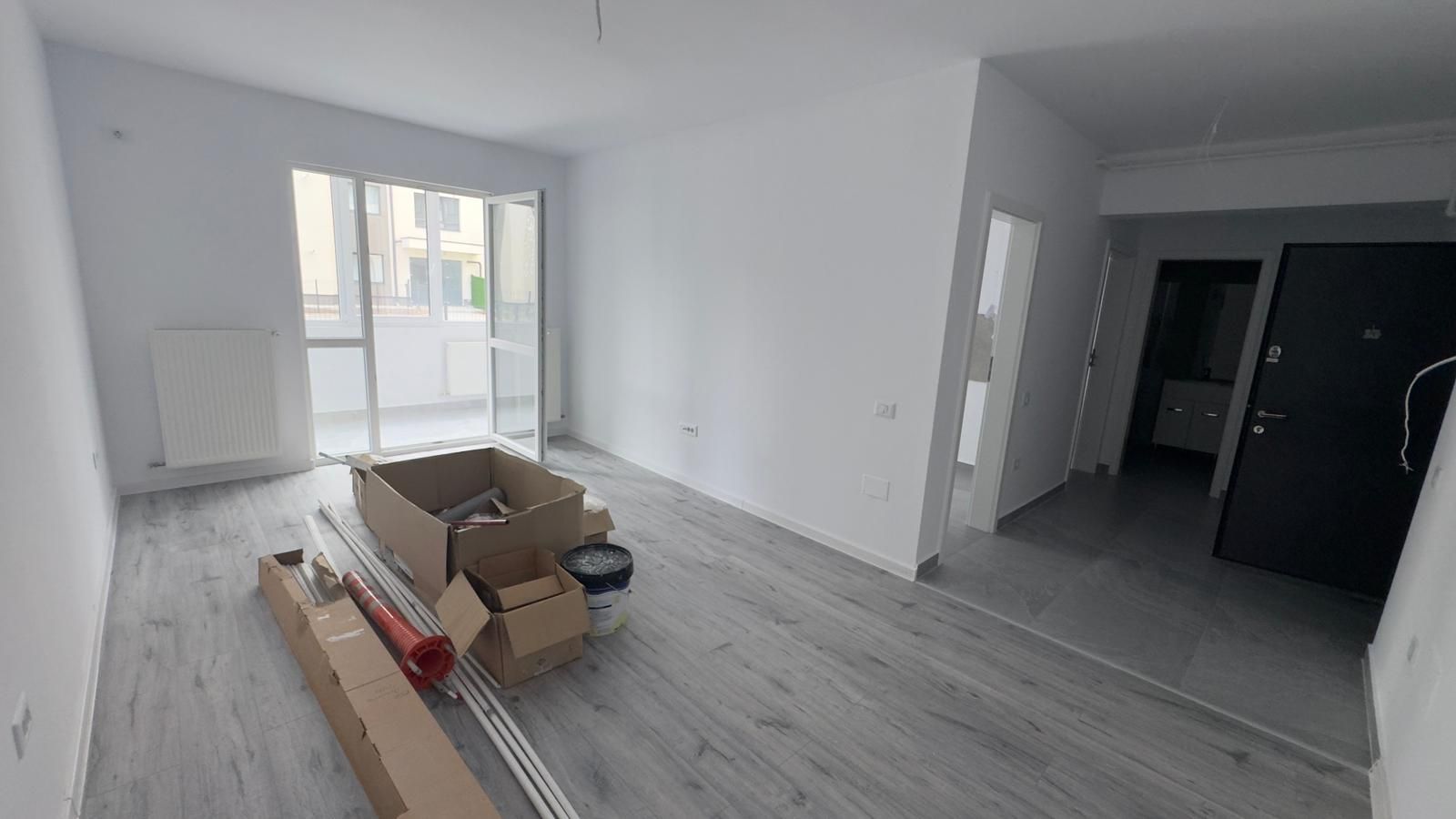 AP. 2 CAMERE - GRADINA PROPRIE, FINALIZAT, PARCARE INCLUSA,COMISION 0% - Poză 2