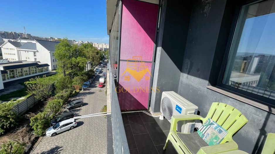 2 camere open-space,  modern, Marasti, Kaufland, Parcare, Bloc nou - Poză 6