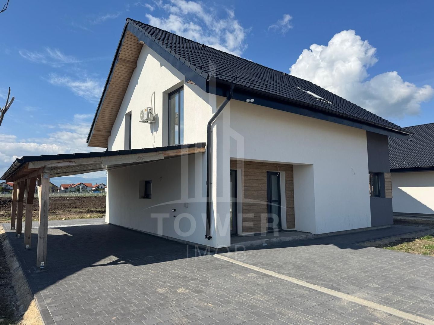 Casă individuală INDEPENDENTĂ ENERGETIC - CARTIER NOU - Poză 2